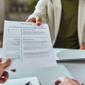 German CV (Lebenslauf) Translation Service