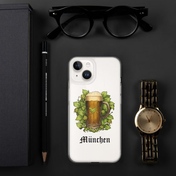 Munich - Clear Case for iPhone® - Image 5