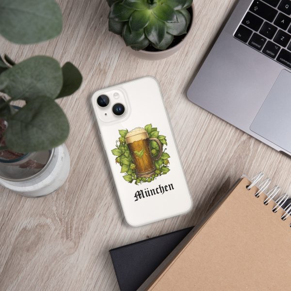 Munich - Clear Case for iPhone® - Image 7