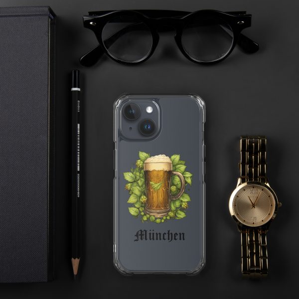 Munich - Clear Case for iPhone® - Image 11