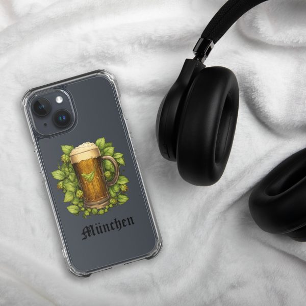 Munich - Clear Case for iPhone® - Image 12