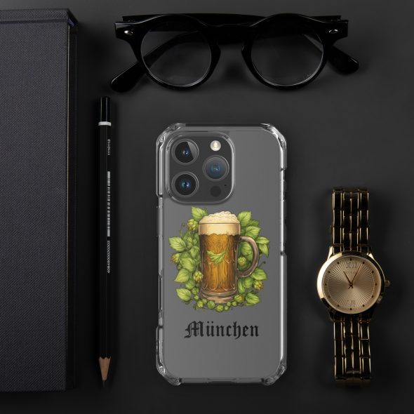 Munich - Clear Case for iPhone®
