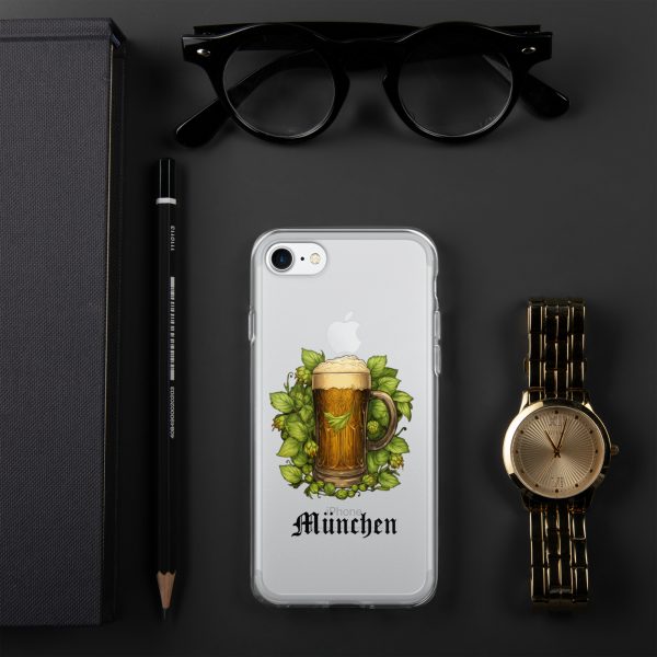 Munich - Clear Case for iPhone® - Image 19