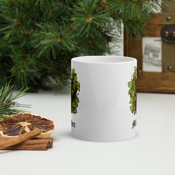 Munich - White glossy mug - Image 3