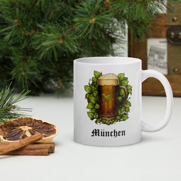 Munich - White glossy mug - Image 2