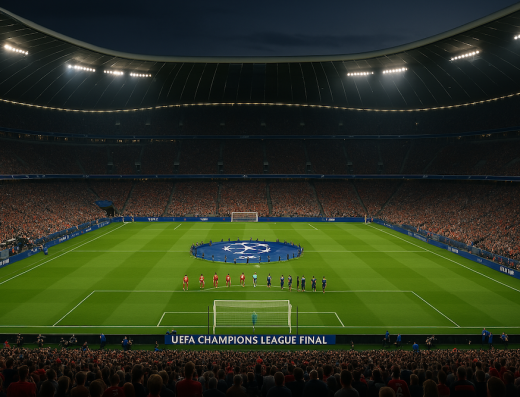 UEFA Champions League Final 2025 – Live in Munich