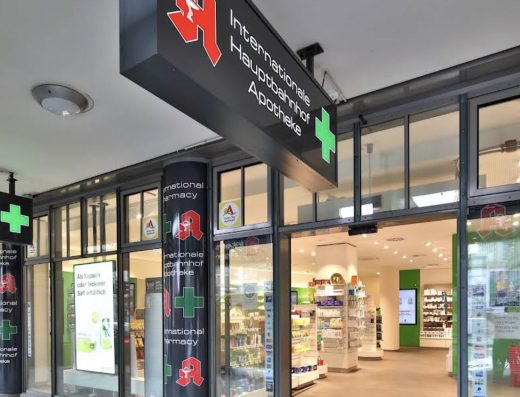 International Pharmacy Hauptbahnhof