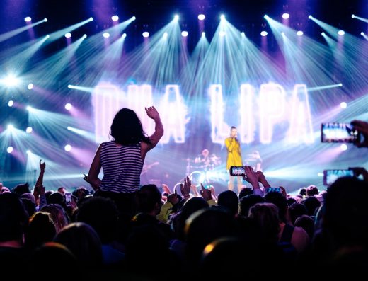 Dua Lipa Live in Munich – Olympiahalle Concert 2025